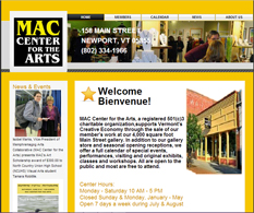 Artist Website for MAC Center for the Arts