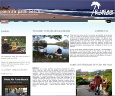 Artist Website for Plein Air Palm  Beach